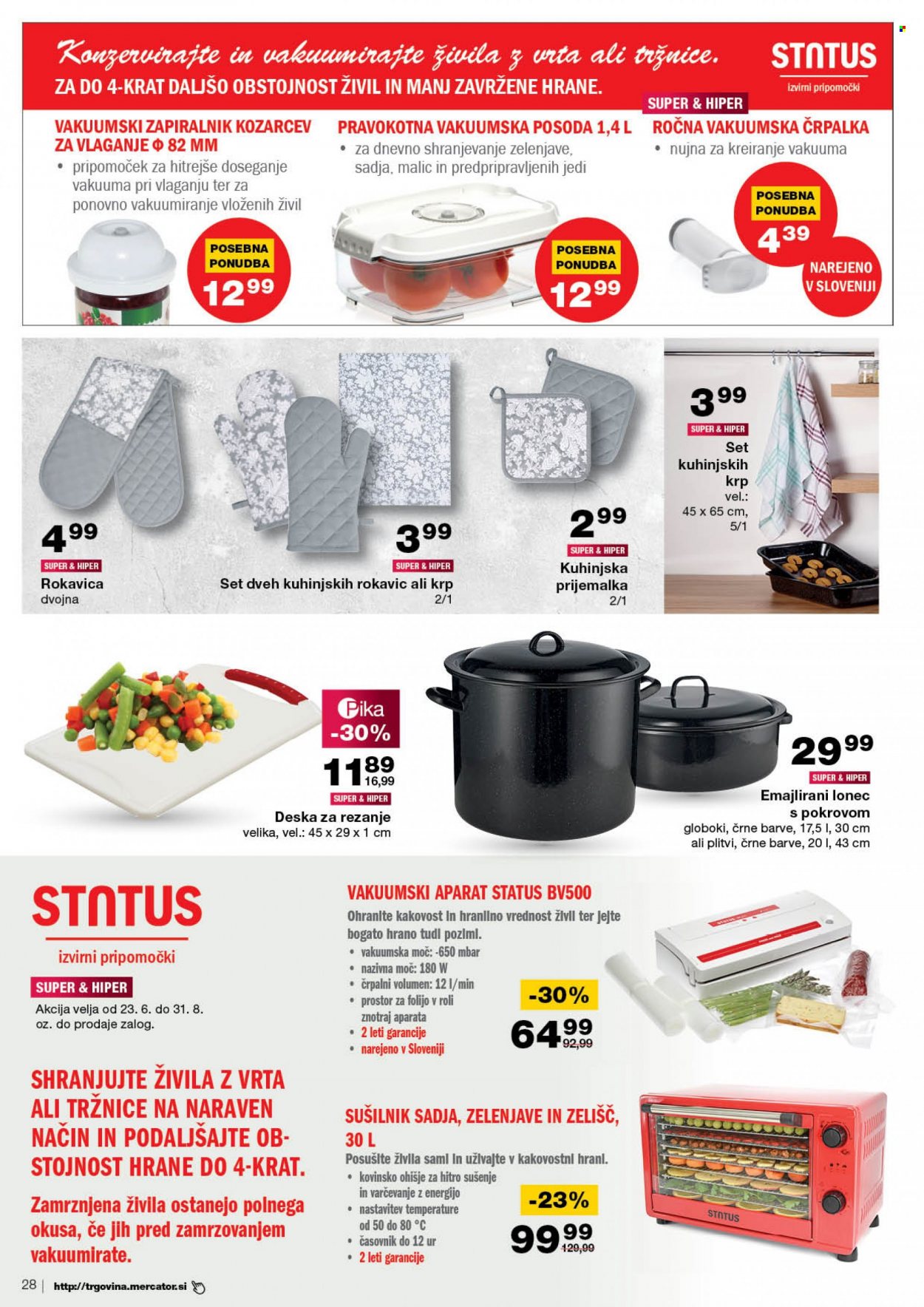 Mercator katalog - 7.7.2022 - 13.7.2022. Stran 28
