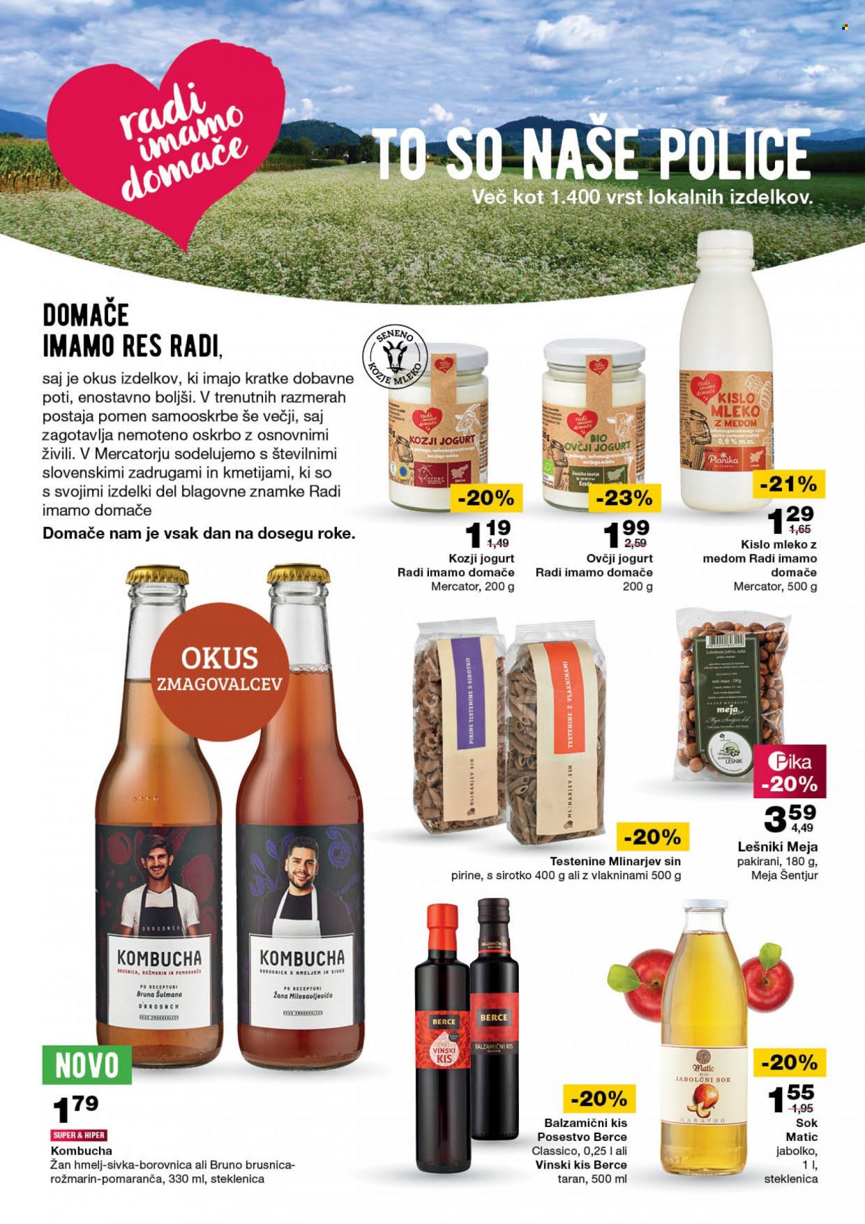 Mercator katalog - 7.7.2022 - 13.7.2022. Stran 32
