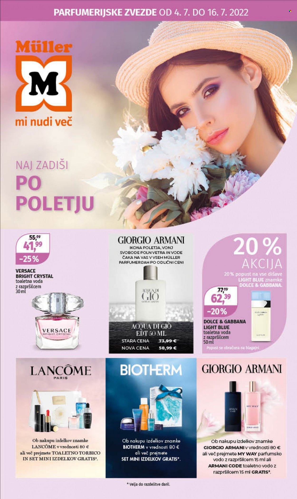 Müller katalog - 4.7.2022 - 16.7.2022. Stran 1