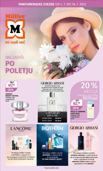 Müller katalog - 04.07.2022 - 16.07.2022.