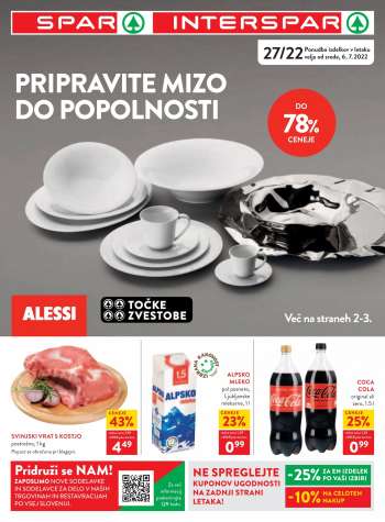 SPAR katalog - 06.07.2022 - 12.07.2022.