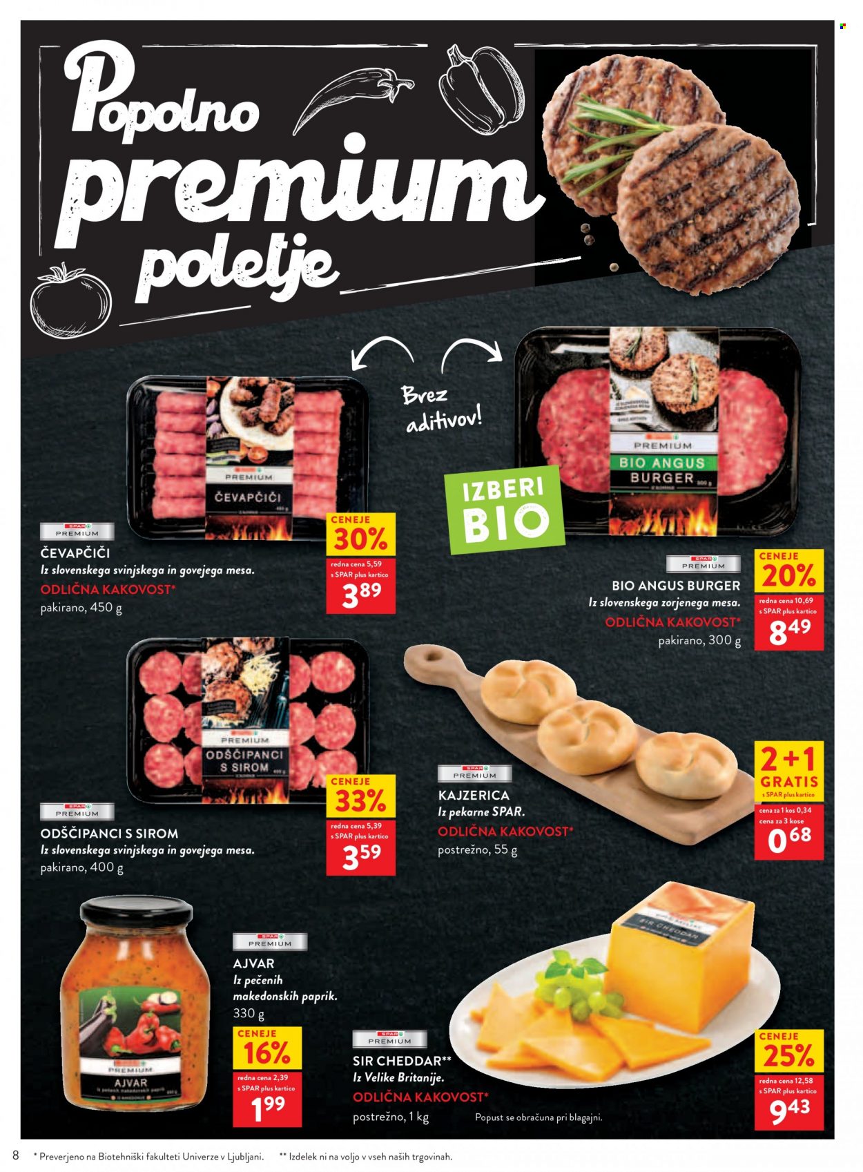 SPAR katalog - 6.7.2022 - 12.7.2022. Stran 8