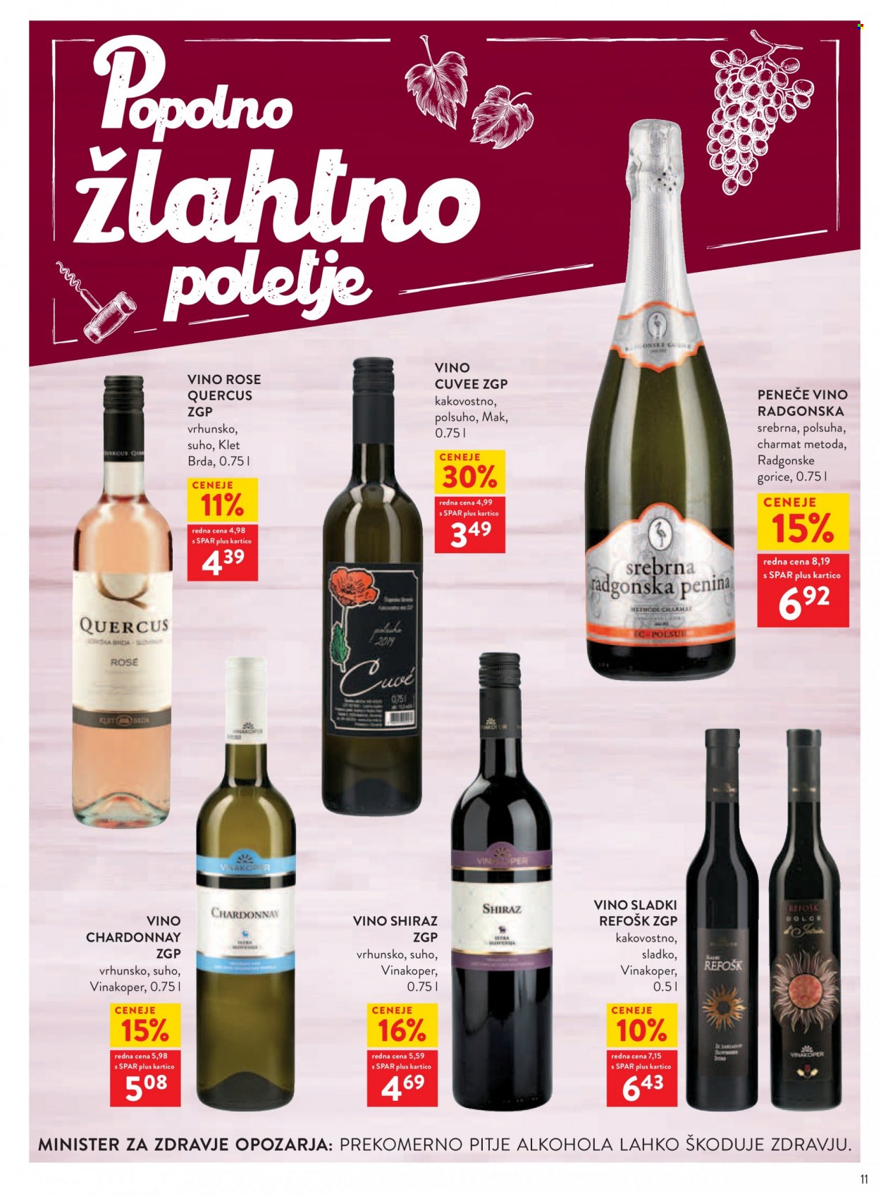 SPAR katalog - 6.7.2022 - 12.7.2022. Stran 11