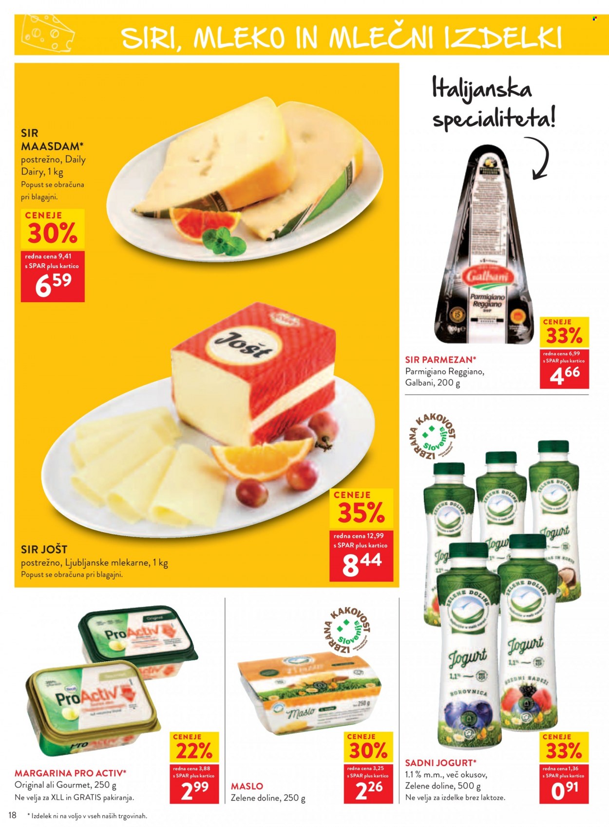 SPAR katalog - 6.7.2022 - 12.7.2022. Stran 18