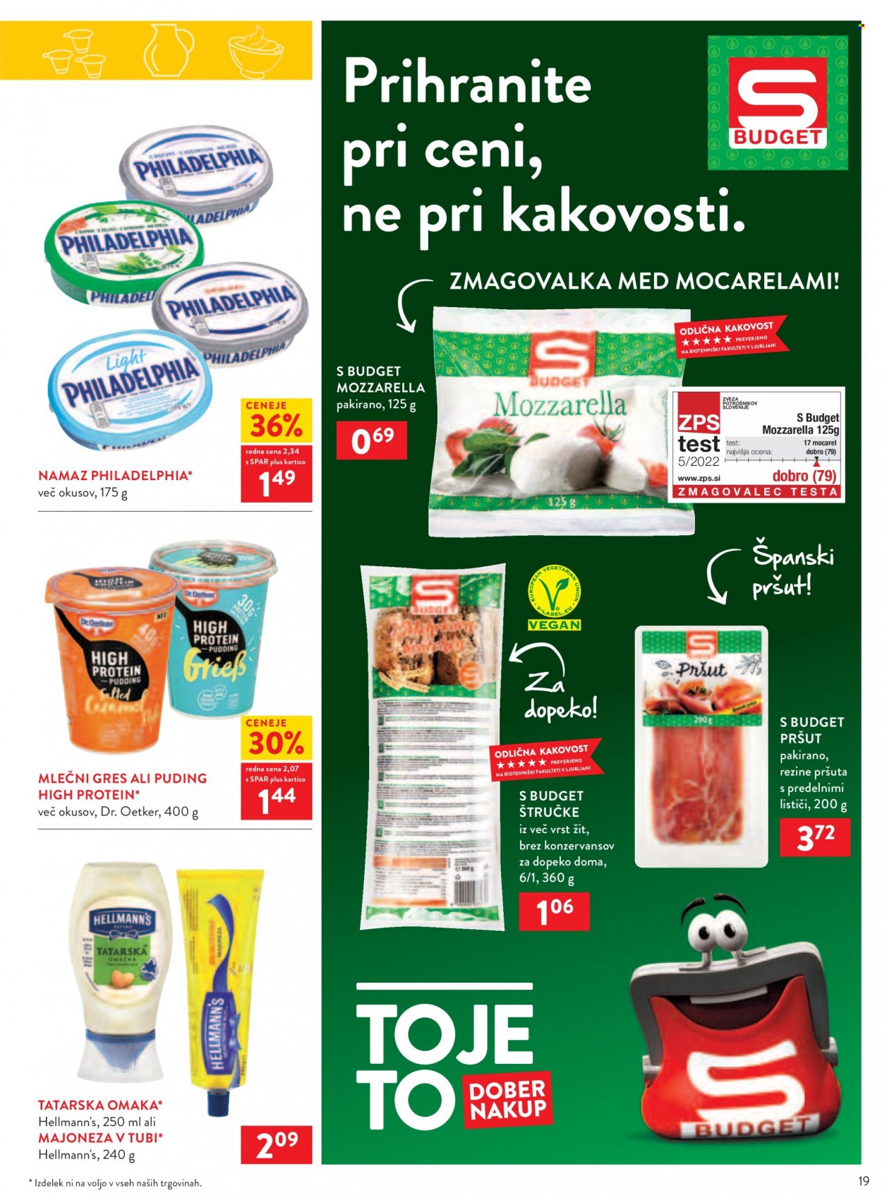 SPAR katalog - 6.7.2022 - 12.7.2022. Stran 19