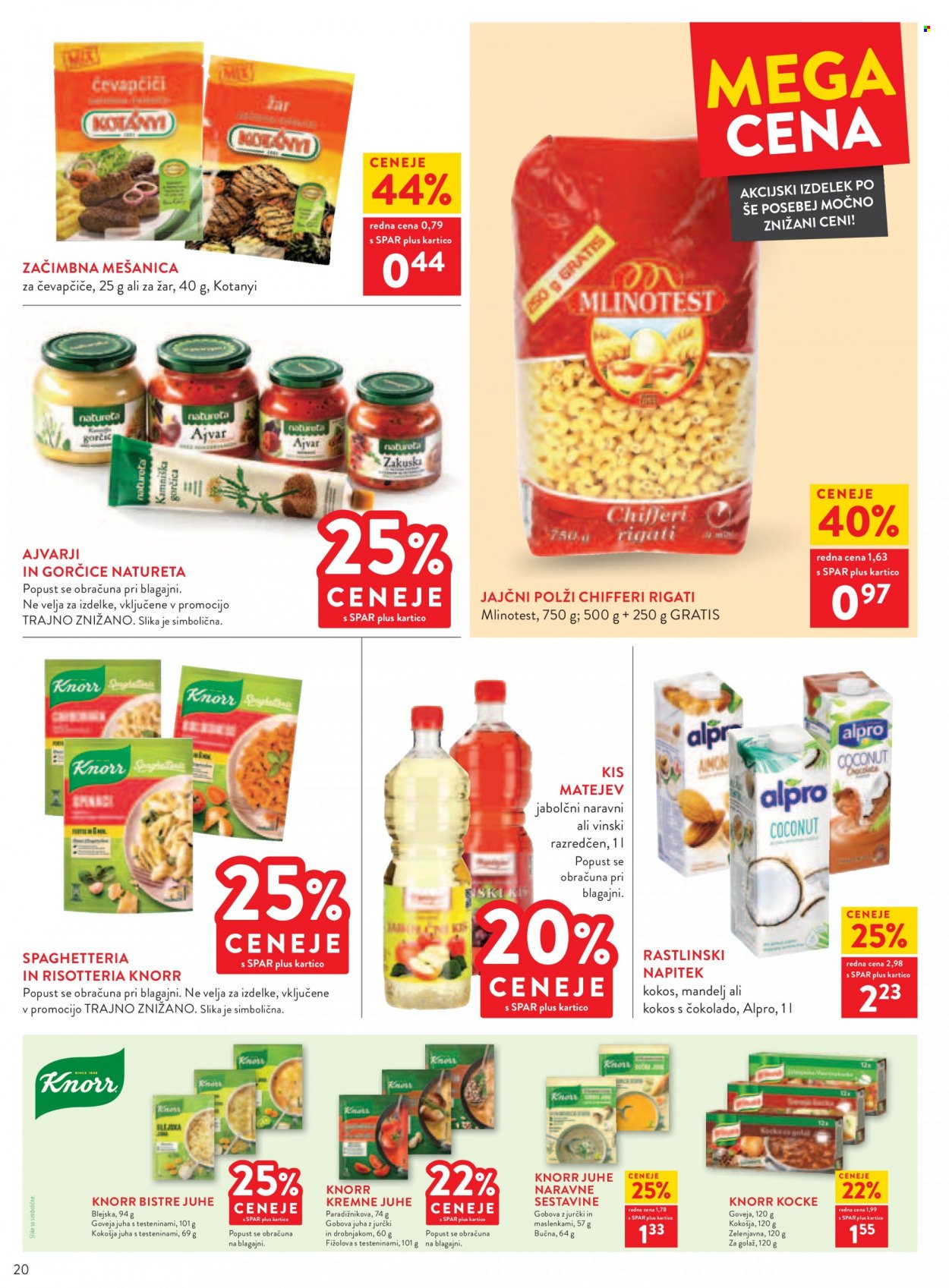 SPAR katalog - 6.7.2022 - 12.7.2022. Stran 20