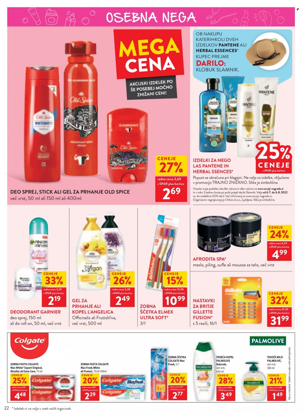 SPAR katalog - 6.7.2022 - 12.7.2022. Stran 22