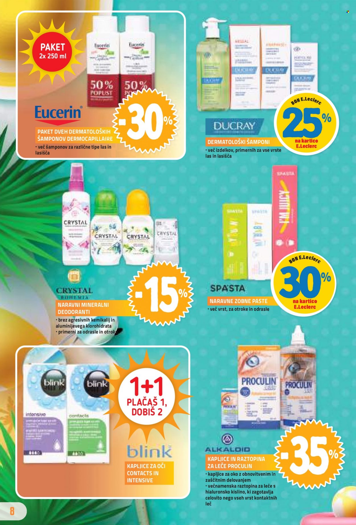 E.Leclerc katalog - 1.7.2022 - 16.7.2022. Stran 8