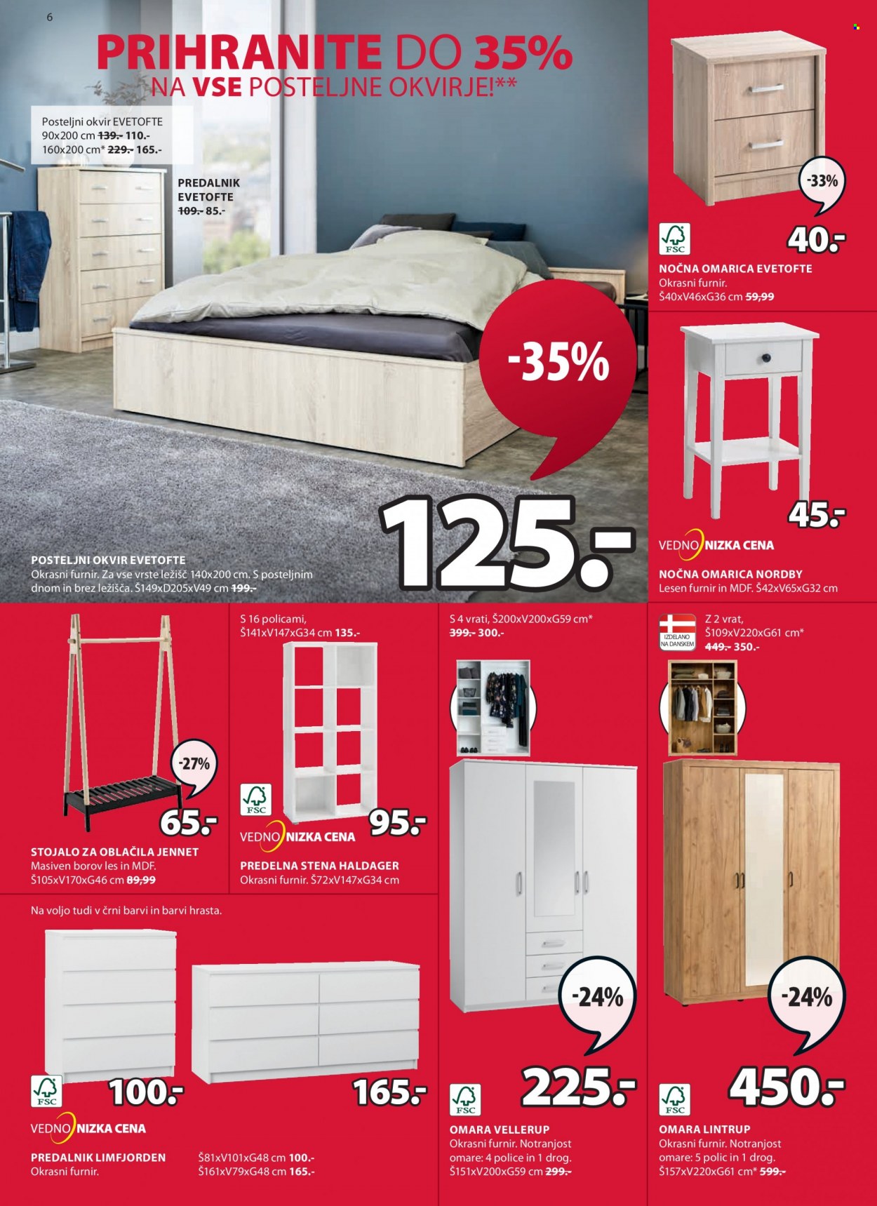 JYSK katalog - 30.6.2022 - 6.7.2022. Stran 6