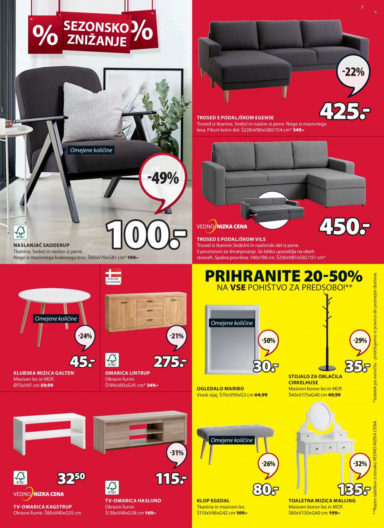 JYSK katalog - 30.6.2022 - 6.7.2022. Stran 7