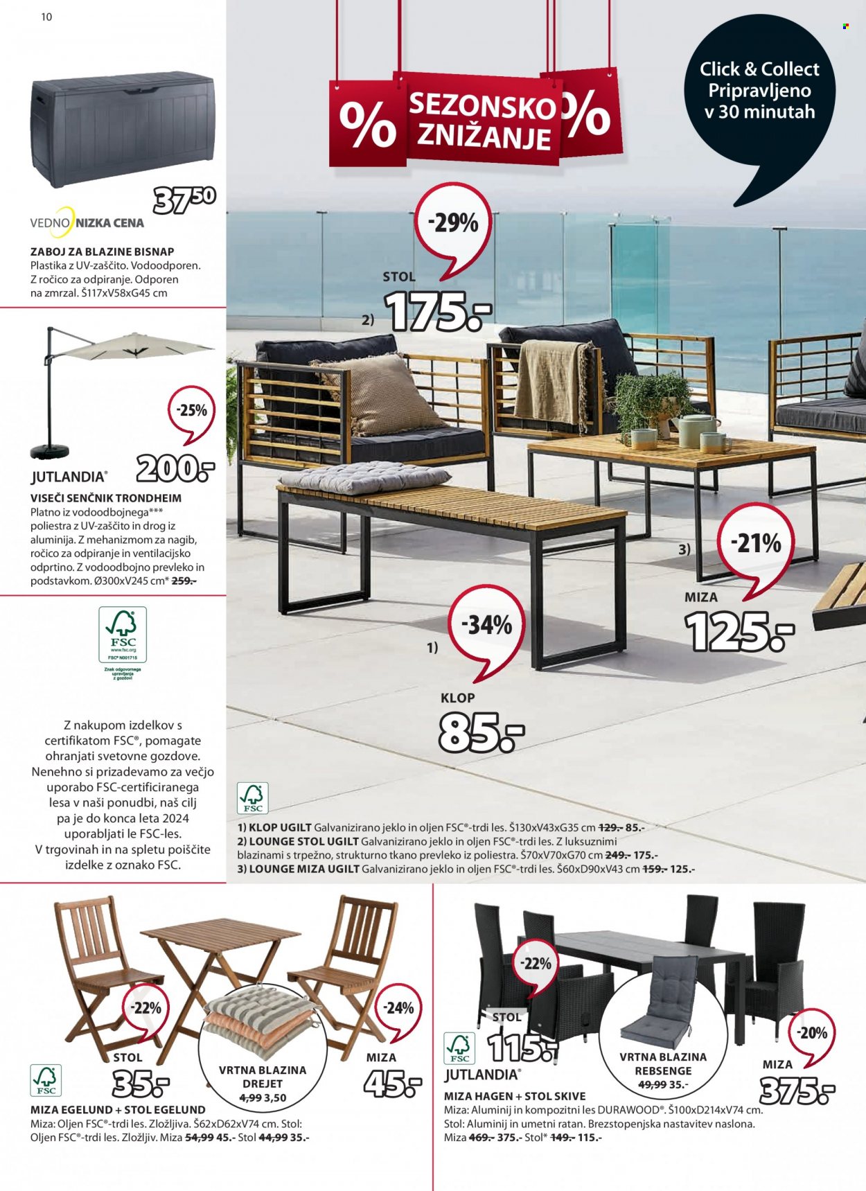 JYSK katalog - 30.6.2022 - 6.7.2022. Stran 11