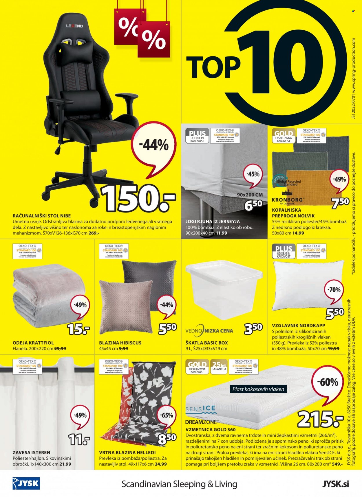 JYSK katalog - 30.6.2022 - 6.7.2022. Stran 16
