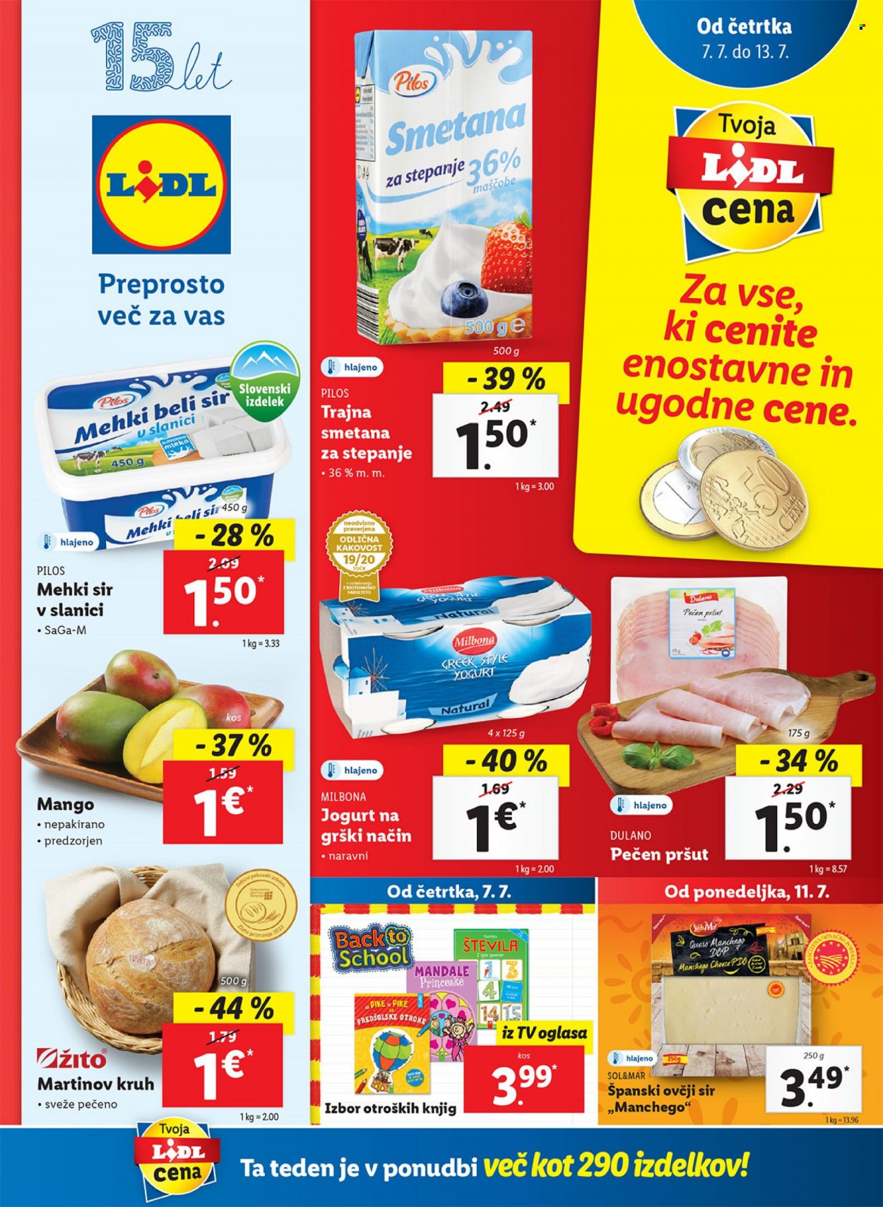 Lidl katalog - 7.7.2022 - 17.7.2022. Stran 1