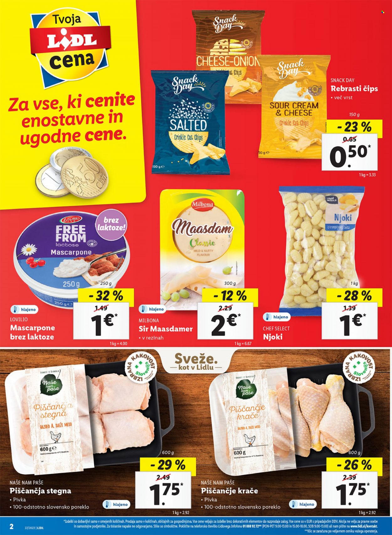 Lidl katalog - 7.7.2022 - 17.7.2022. Stran 2