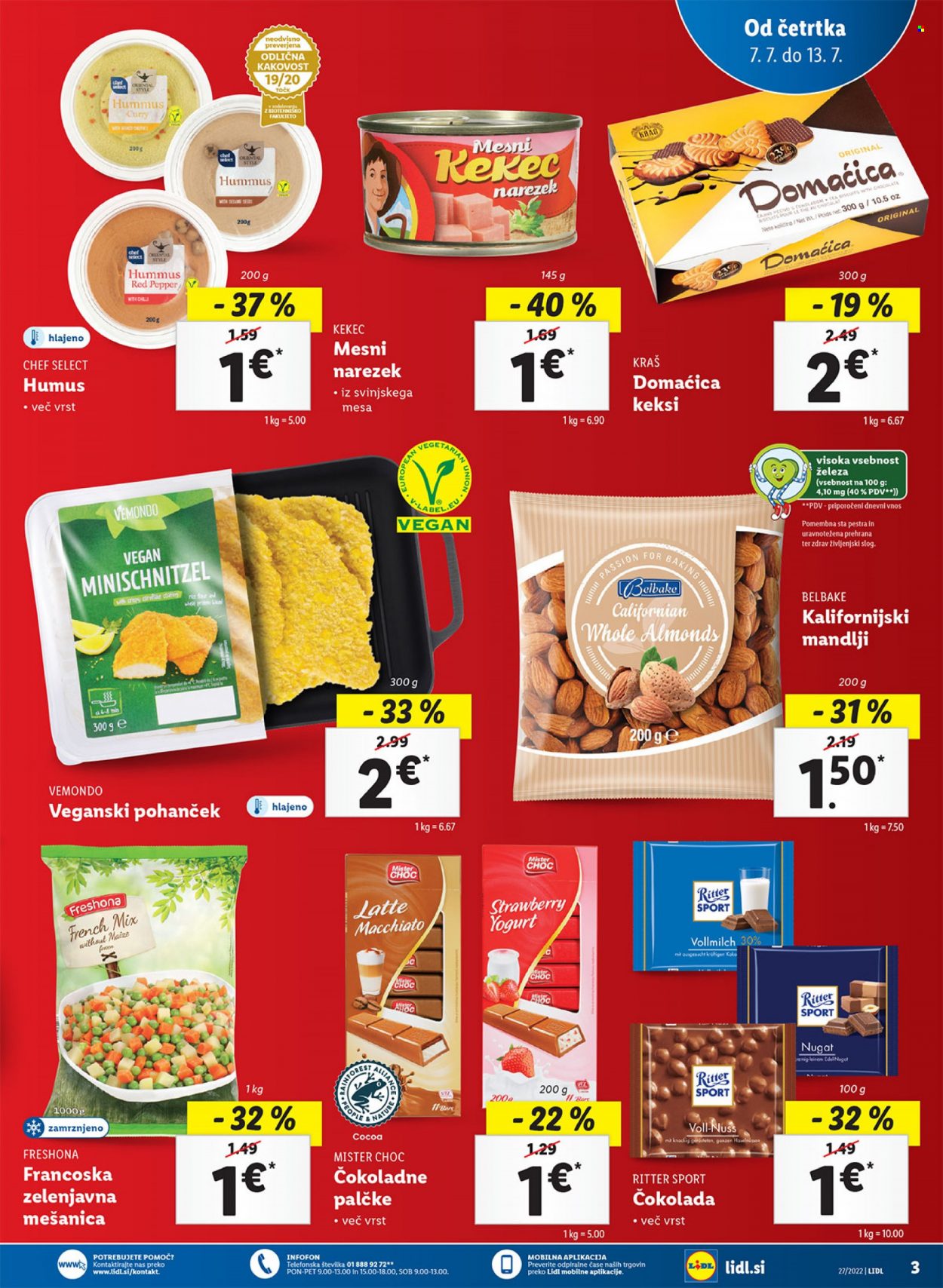Lidl katalog - 7.7.2022 - 17.7.2022. Stran 3