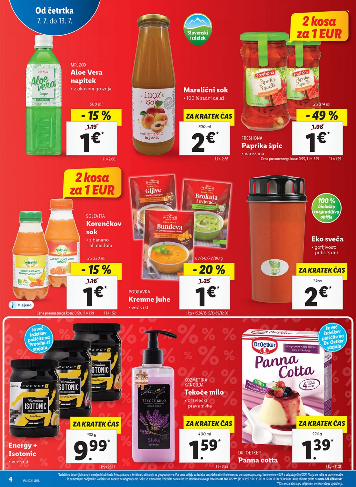 Lidl katalog - 7.7.2022 - 17.7.2022. Stran 4