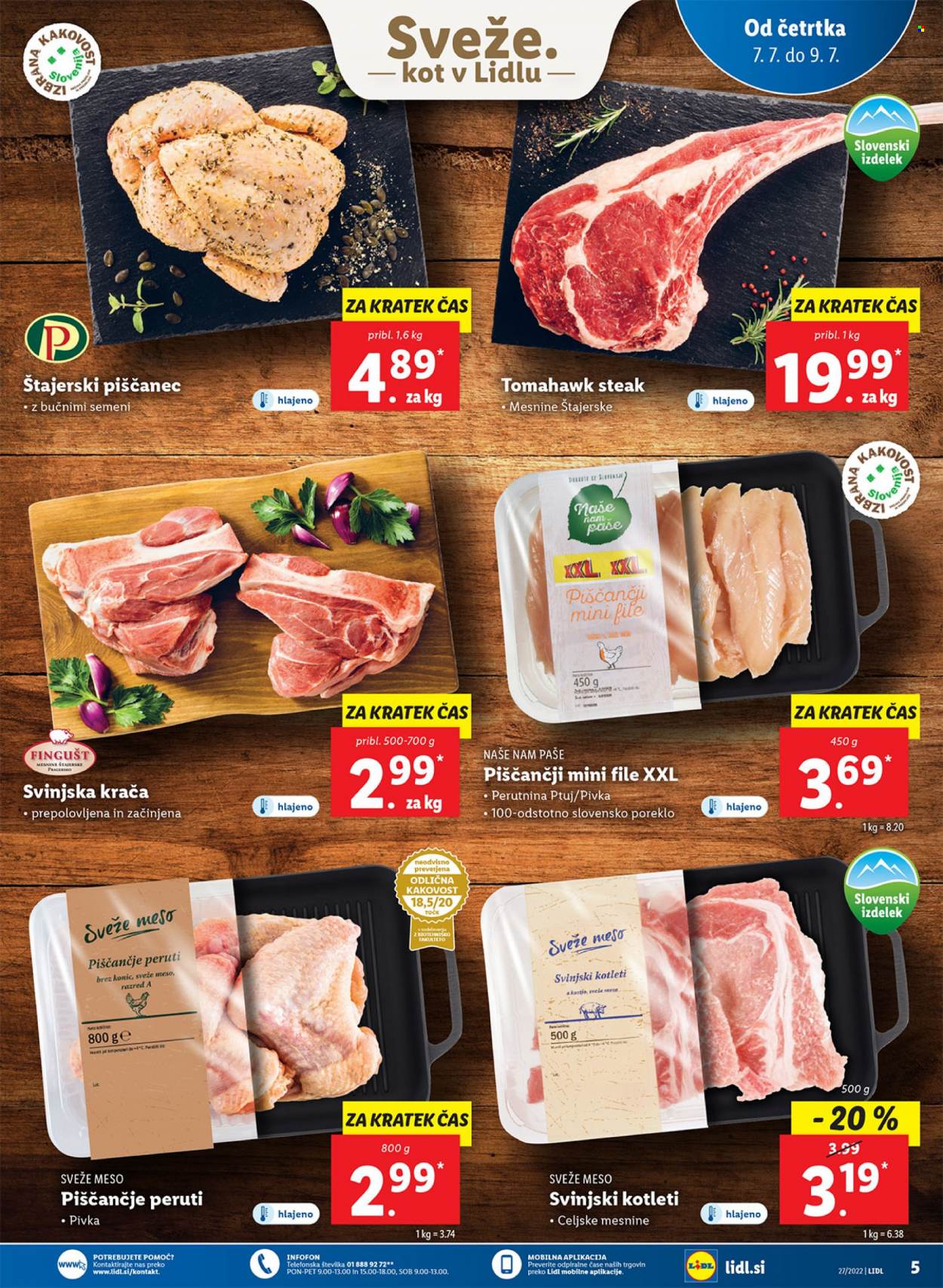 Lidl katalog - 7.7.2022 - 17.7.2022. Stran 5