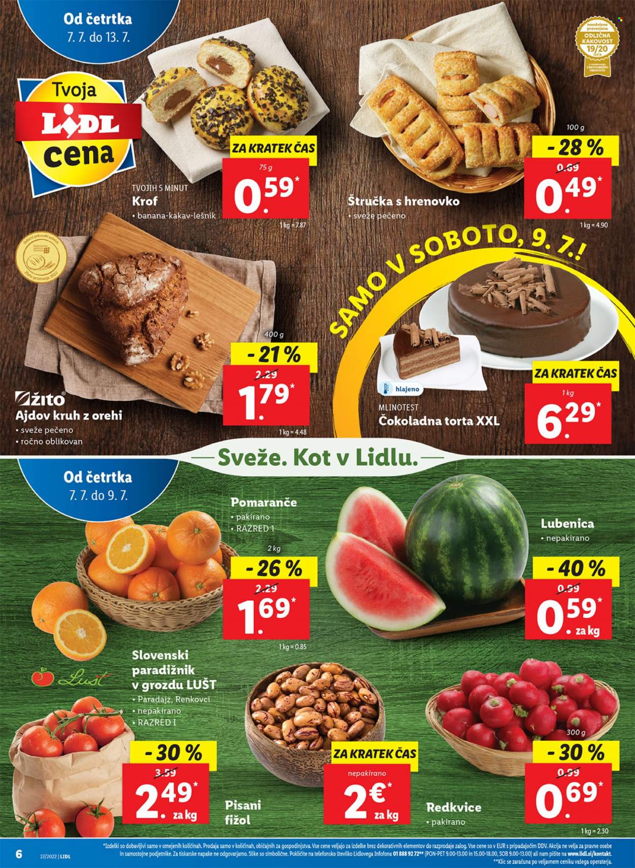 Lidl katalog - 7.7.2022 - 17.7.2022. Stran 6