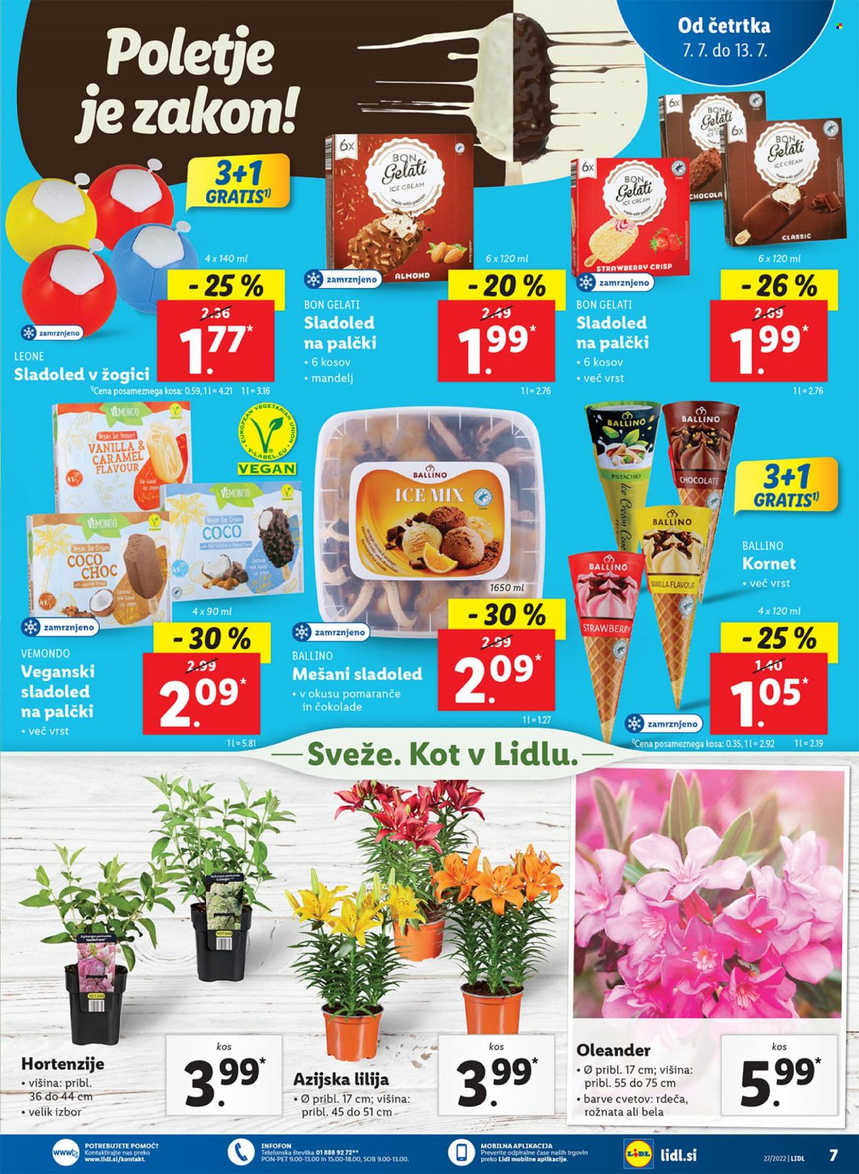 Lidl katalog - 7.7.2022 - 17.7.2022. Stran 7