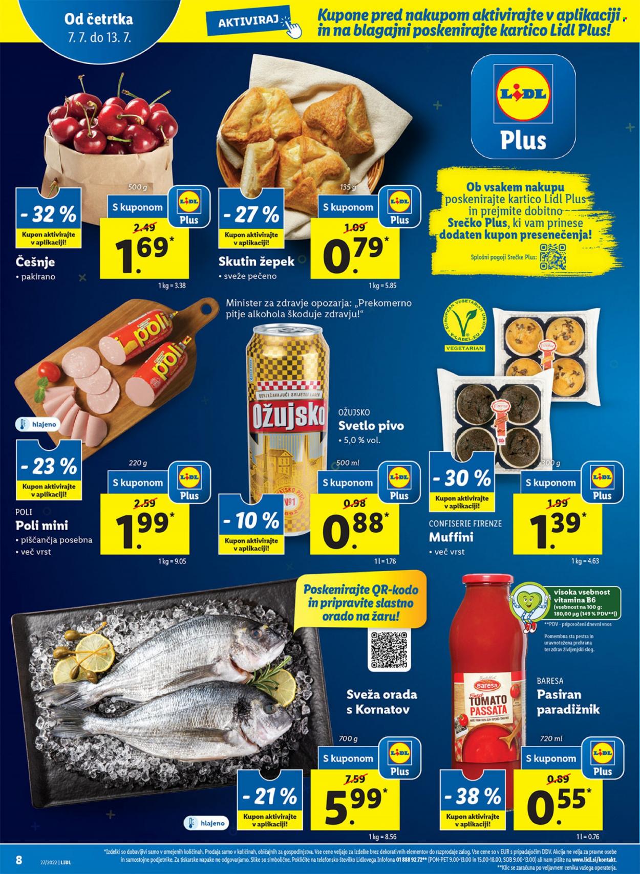 Lidl katalog - 7.7.2022 - 17.7.2022. Stran 8