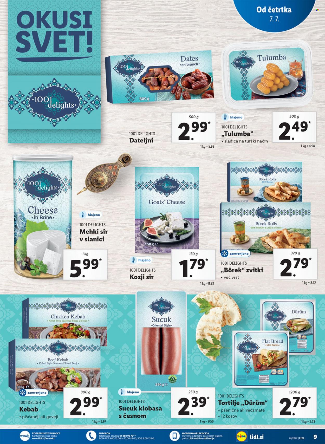 Lidl katalog - 7.7.2022 - 17.7.2022. Stran 9