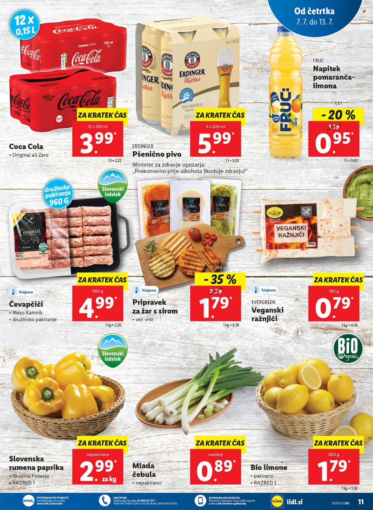 Lidl katalog - 7.7.2022 - 17.7.2022. Stran 15