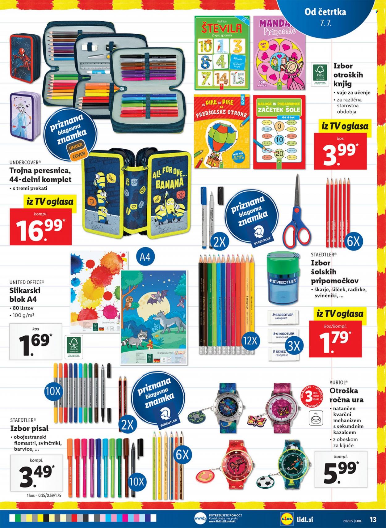 Lidl katalog - 7.7.2022 - 17.7.2022. Stran 17