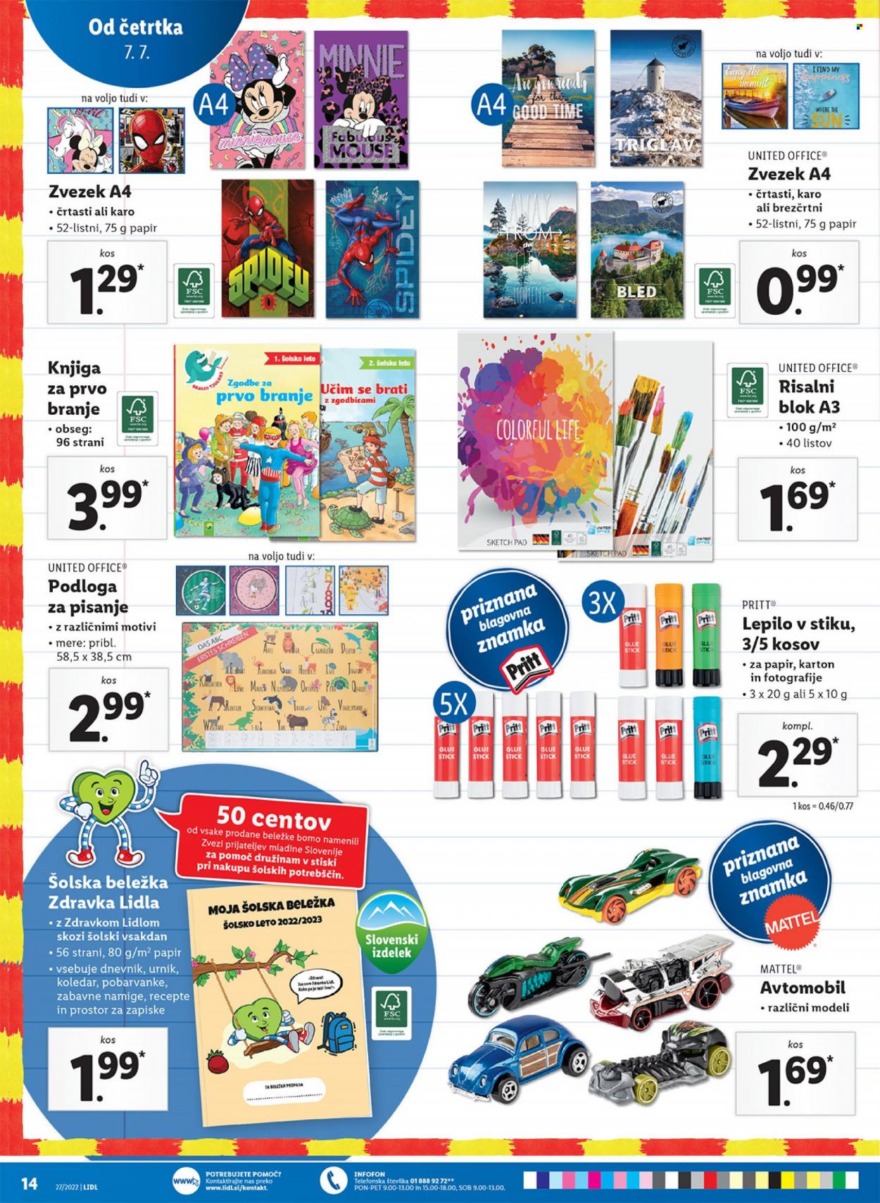 Lidl katalog - 7.7.2022 - 17.7.2022. Stran 18