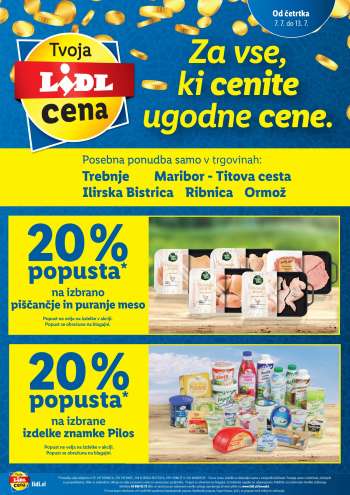 Lidl katalog - 07.07.2022 - 13.07.2022.