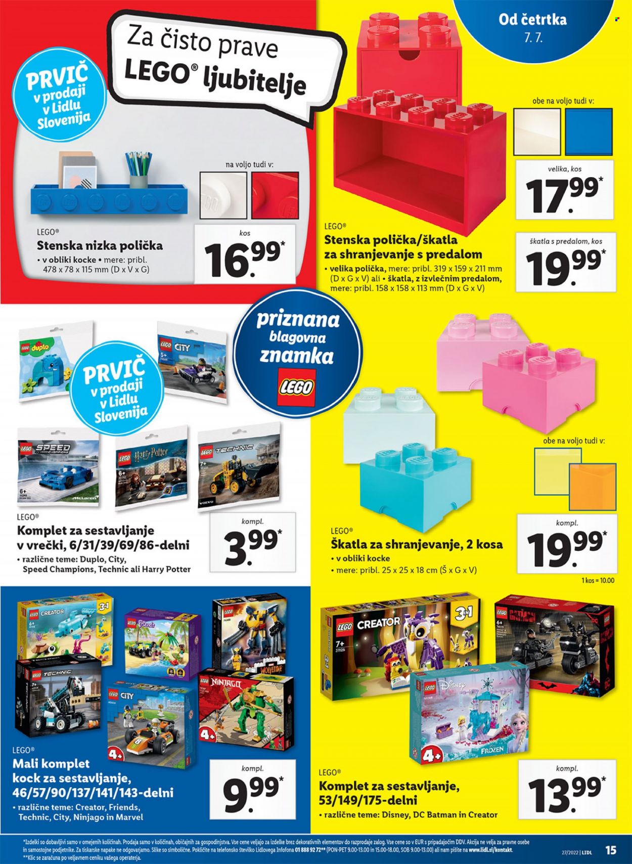 Lidl katalog - 7.7.2022 - 17.7.2022. Stran 19