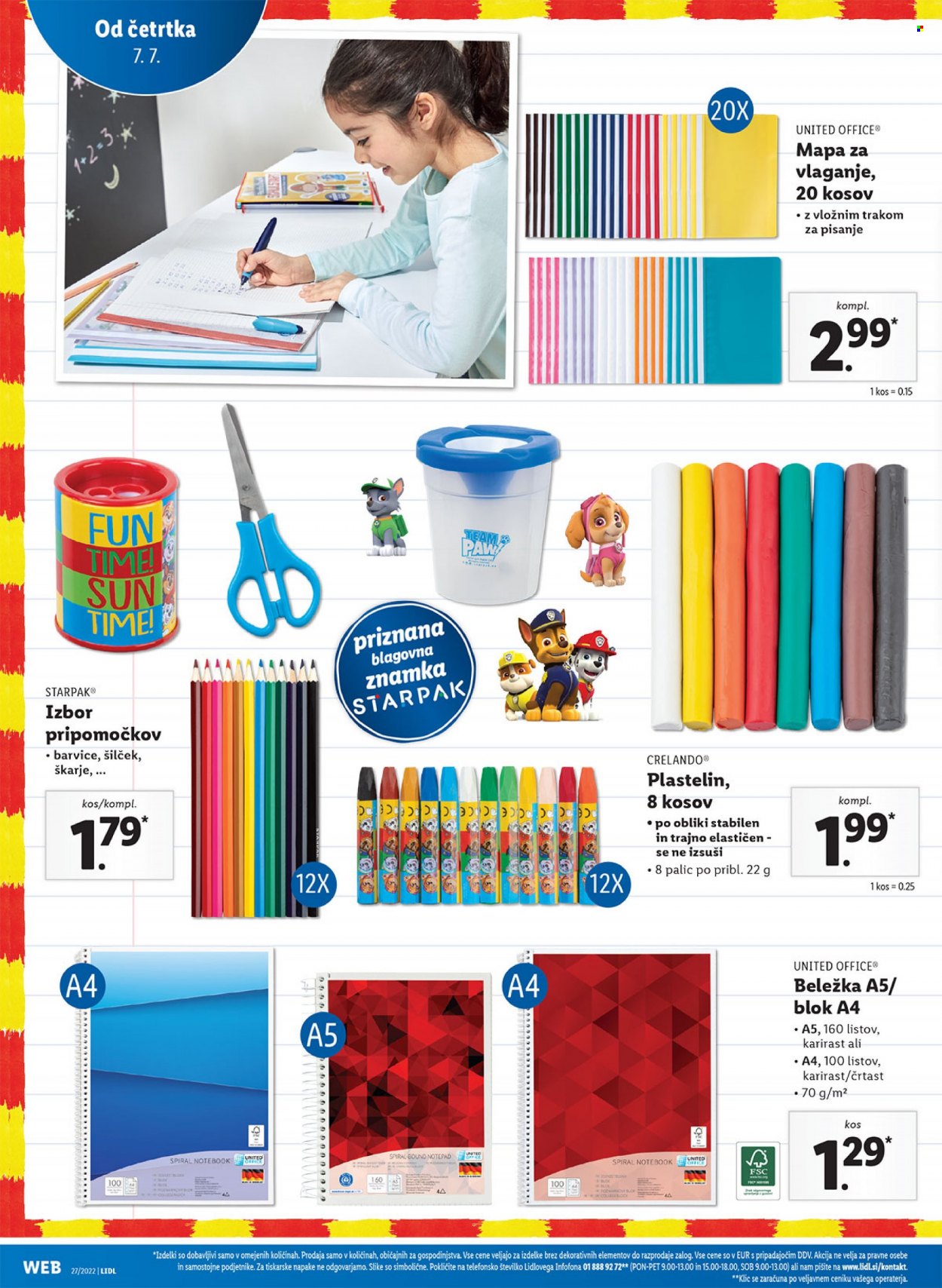 Lidl katalog - 7.7.2022 - 17.7.2022. Stran 20