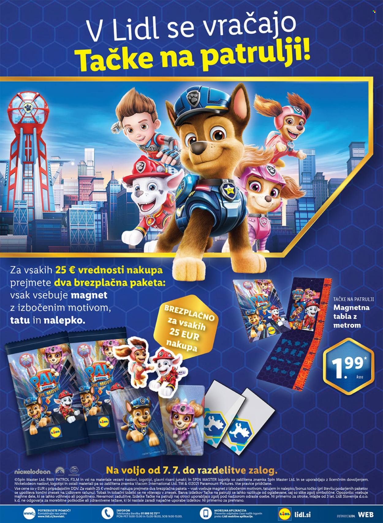 Lidl katalog - 7.7.2022 - 17.7.2022. Stran 21