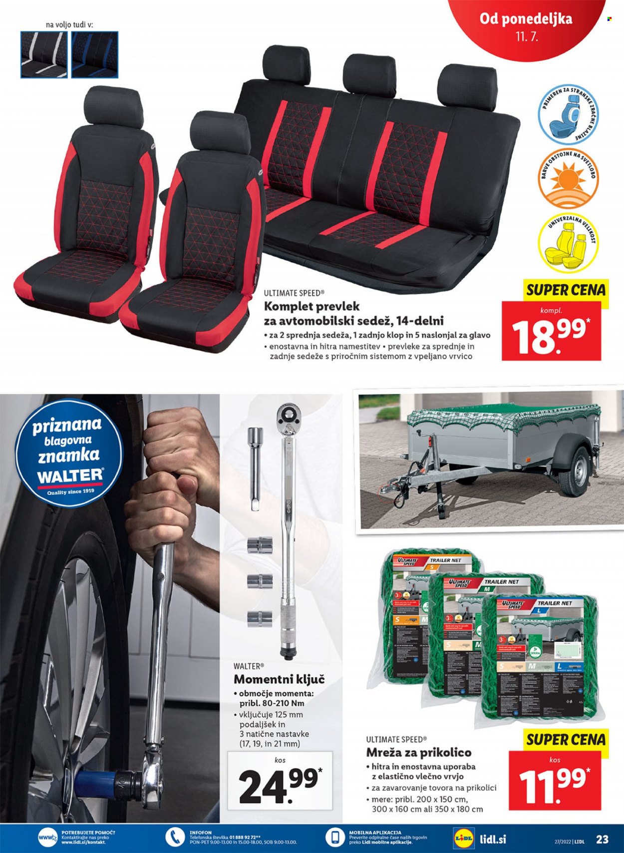 Lidl katalog - 7.7.2022 - 17.7.2022. Stran 29