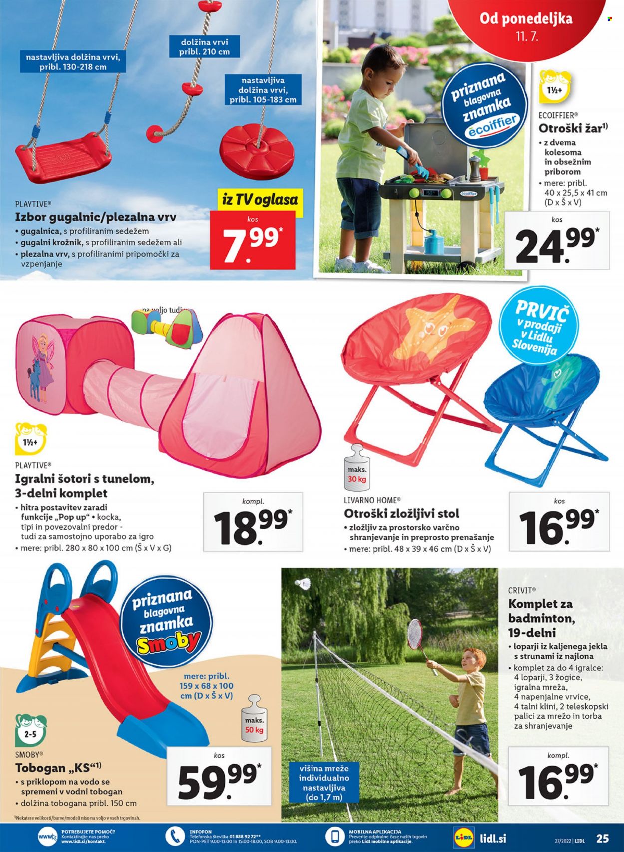Lidl katalog - 7.7.2022 - 17.7.2022. Stran 31