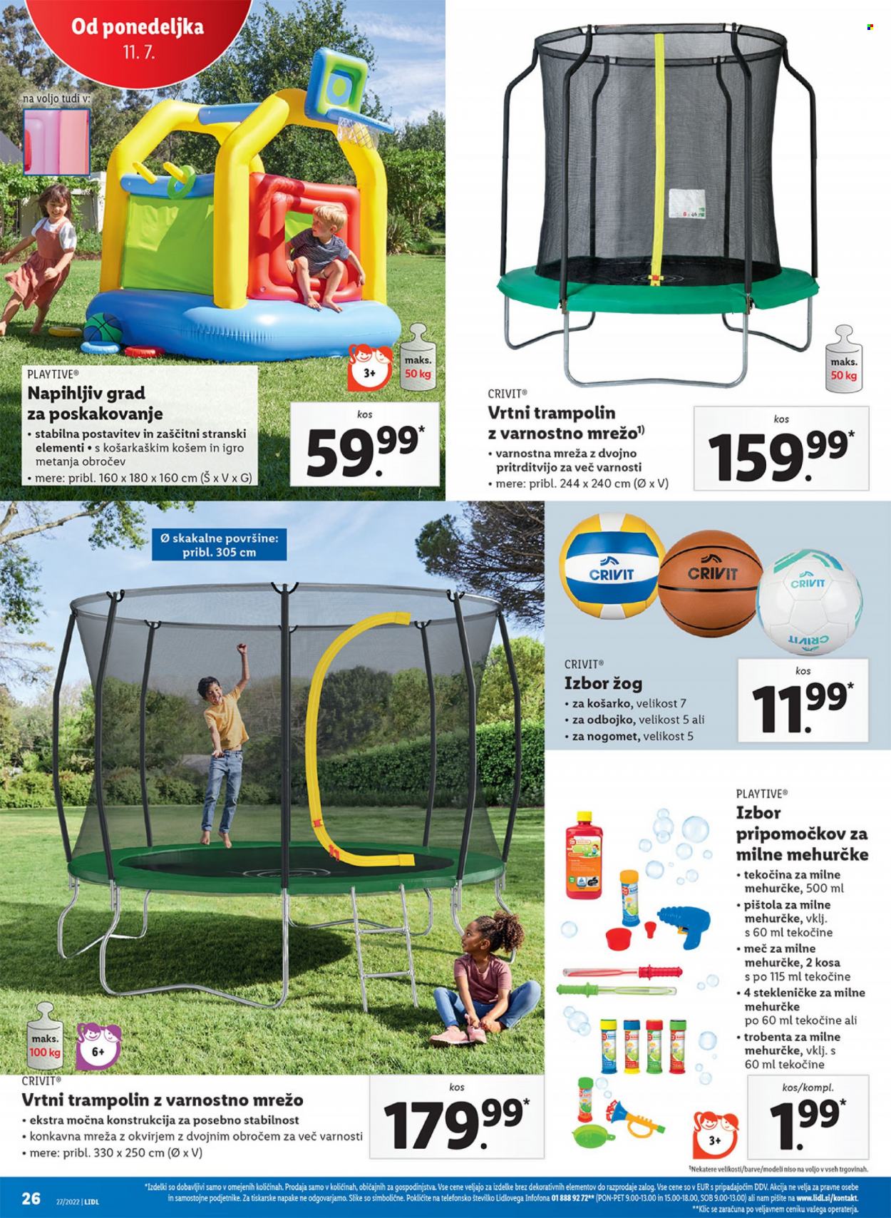Lidl katalog - 7.7.2022 - 17.7.2022. Stran 32