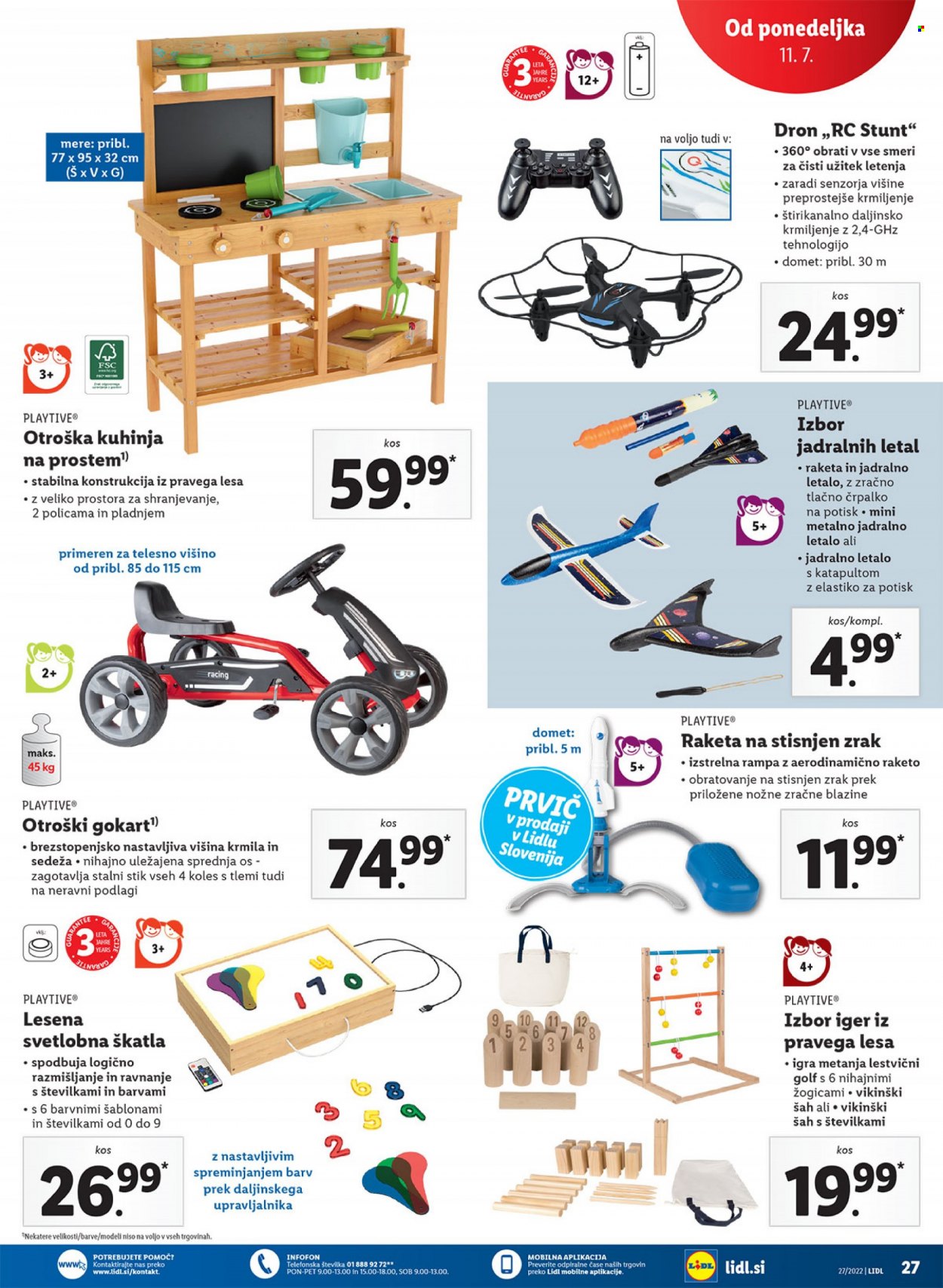 Lidl katalog - 7.7.2022 - 17.7.2022. Stran 33