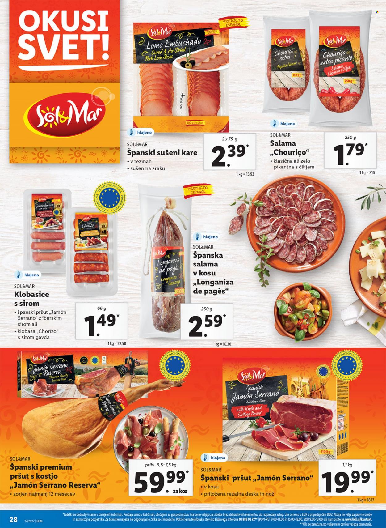 Lidl katalog - 7.7.2022 - 17.7.2022. Stran 34