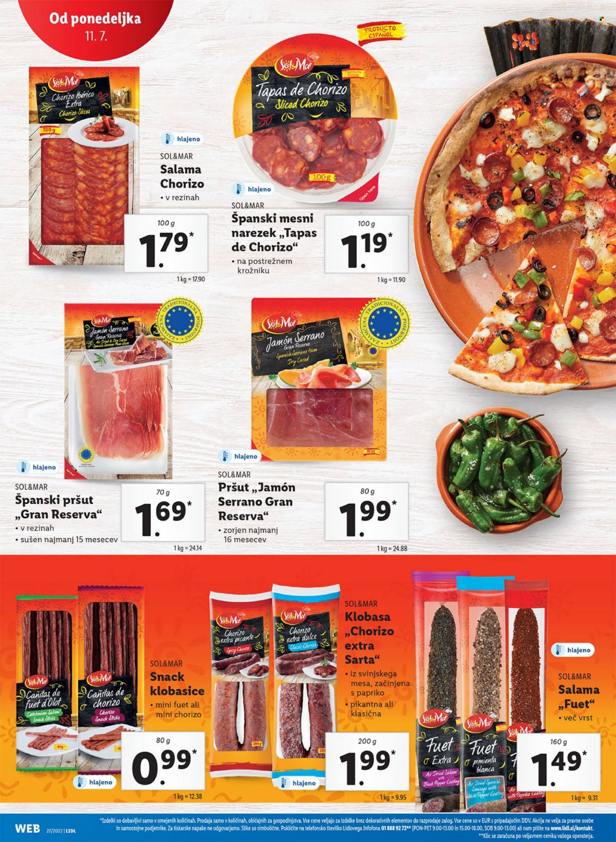 Lidl katalog - 7.7.2022 - 17.7.2022. Stran 38