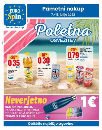 EuroSpin katalog - 07.07.2022 - 13.07.2022.