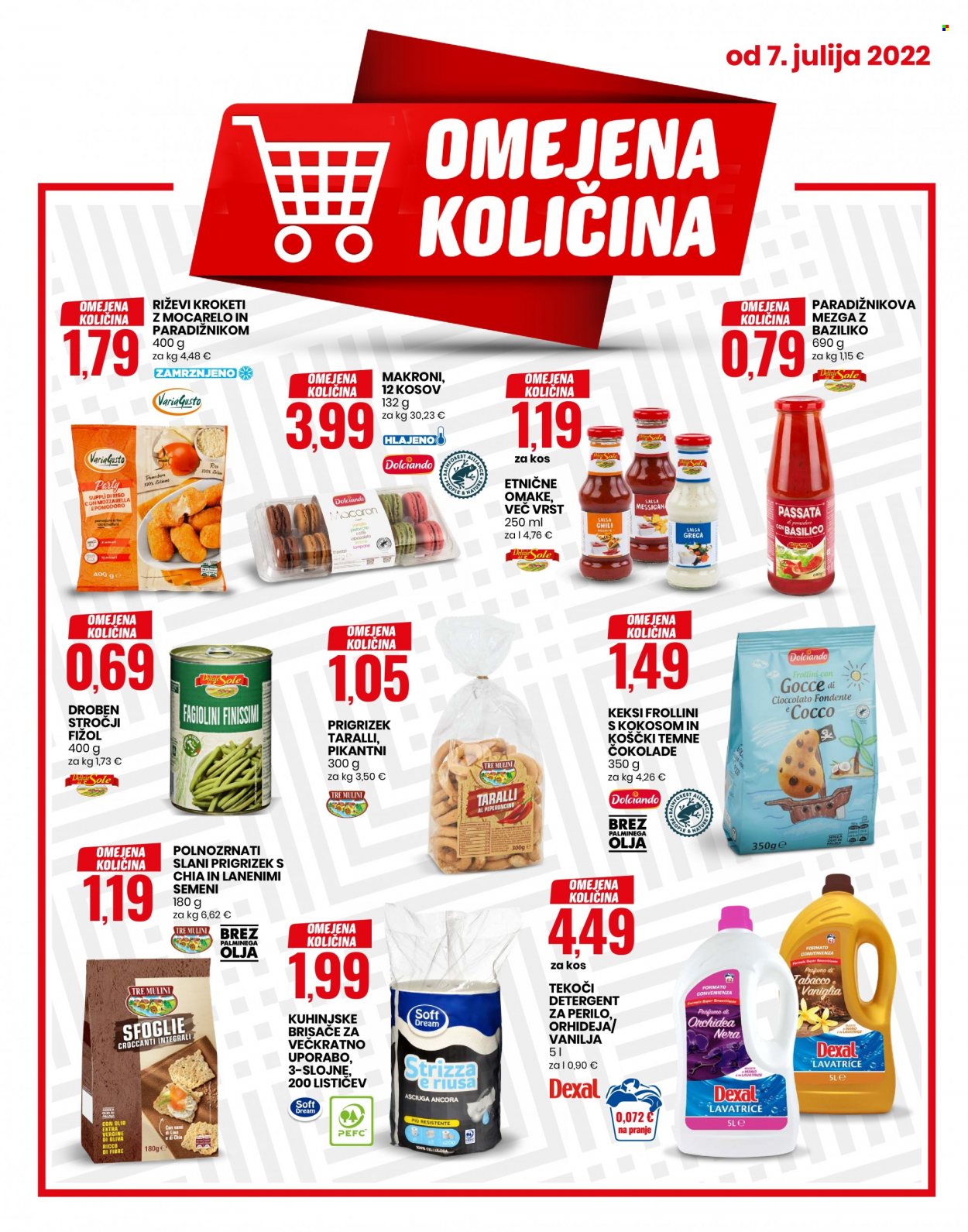 EuroSpin katalog - 7.7.2022 - 13.7.2022. Stran 7