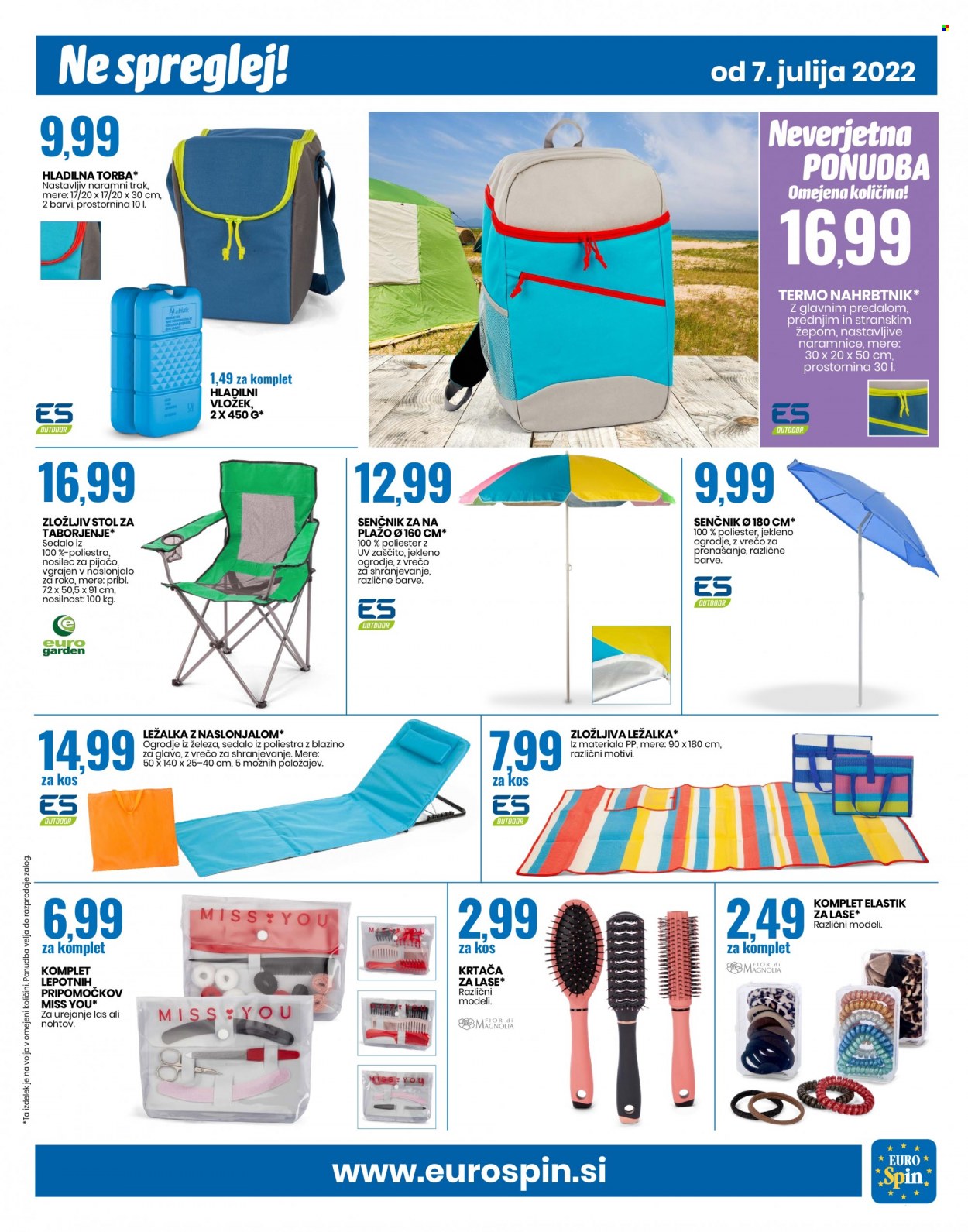 EuroSpin katalog - 7.7.2022 - 13.7.2022. Stran 11