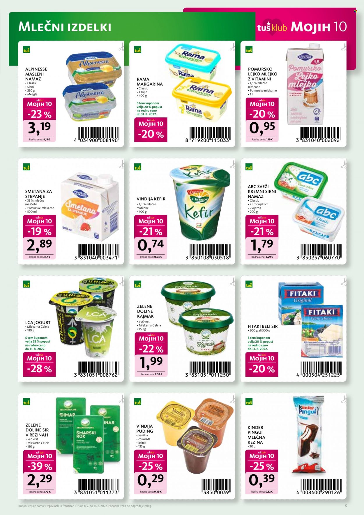 Tuš katalog - 8.7.2022 - 31.8.2022. Stran 3