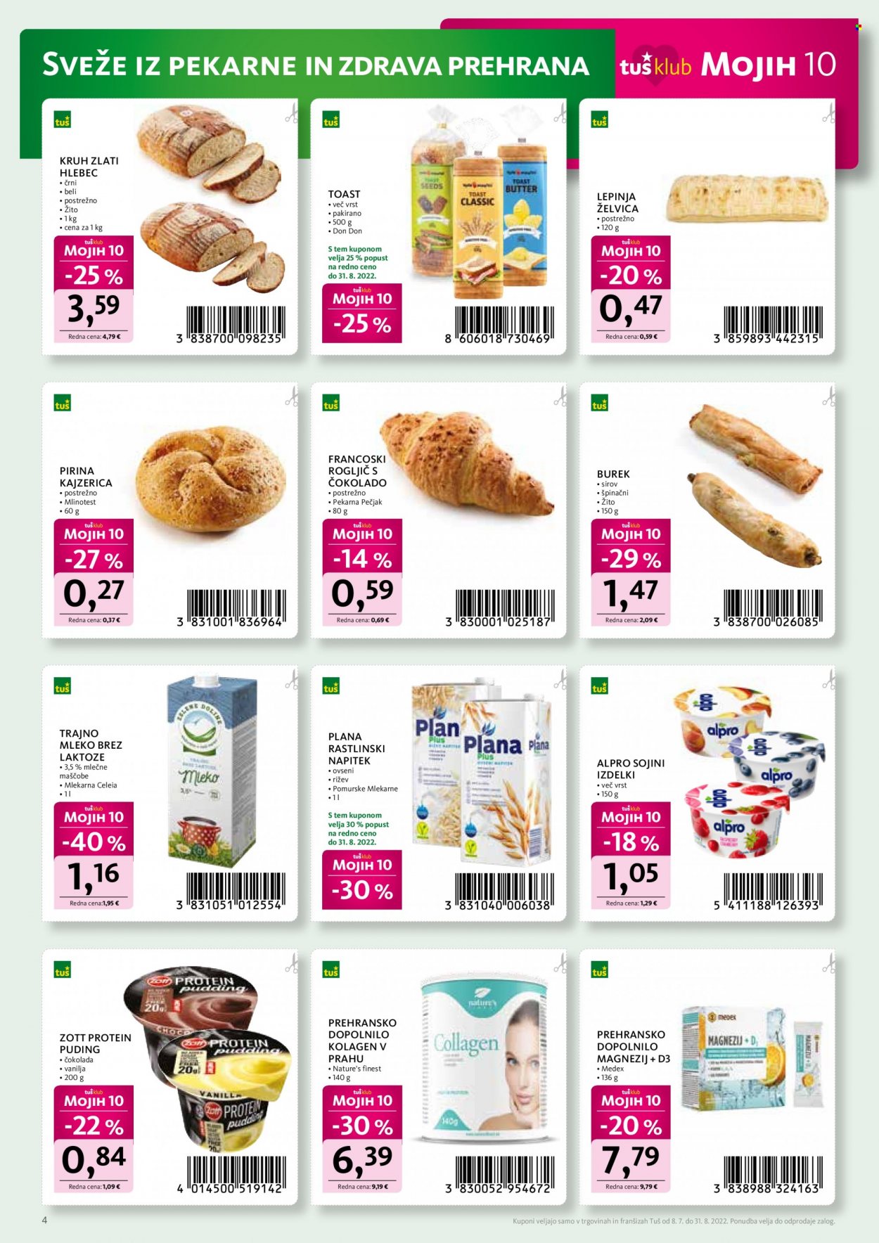 Tuš katalog - 8.7.2022 - 31.8.2022. Stran 4