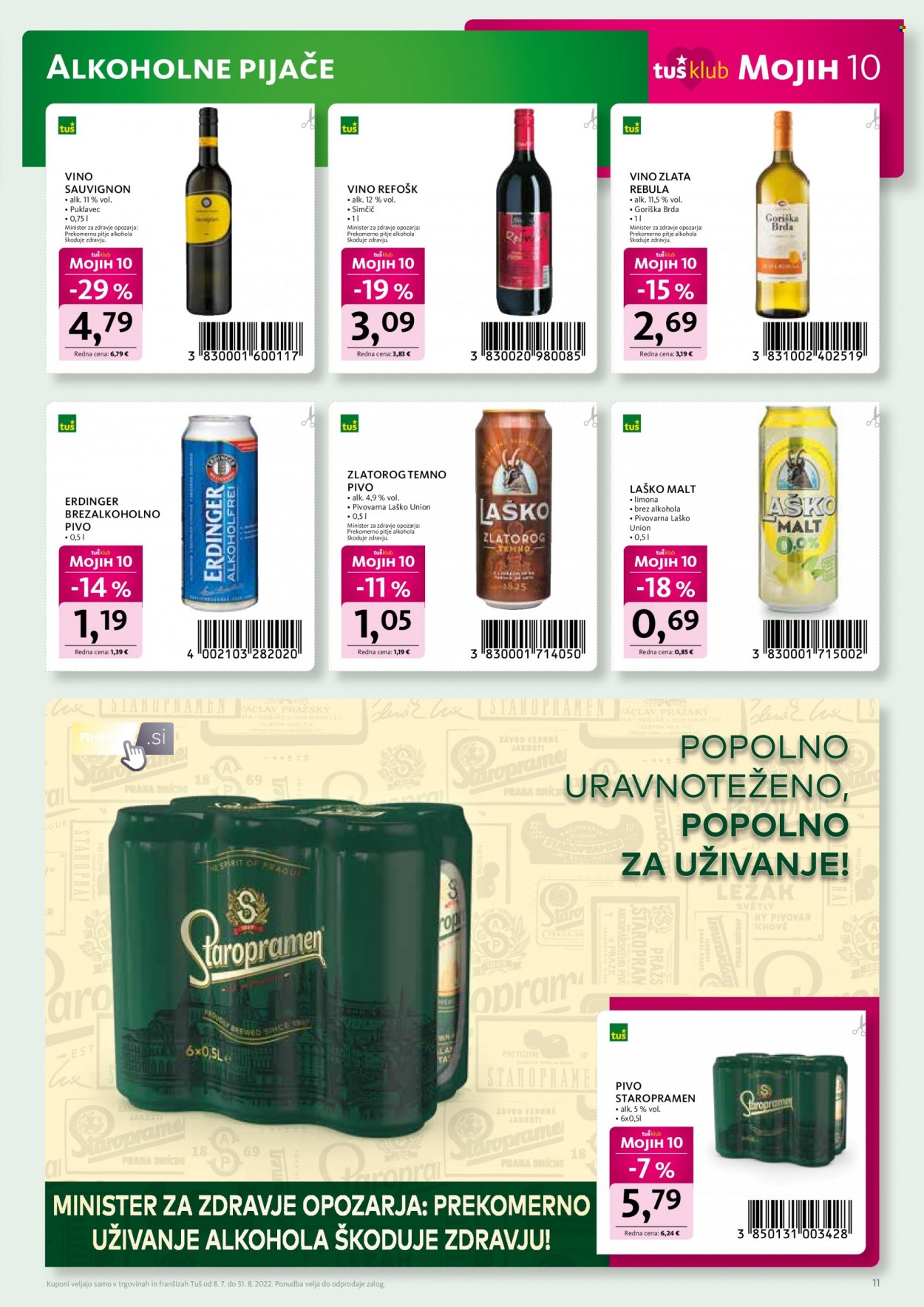 Tuš katalog - 8.7.2022 - 31.8.2022. Stran 11