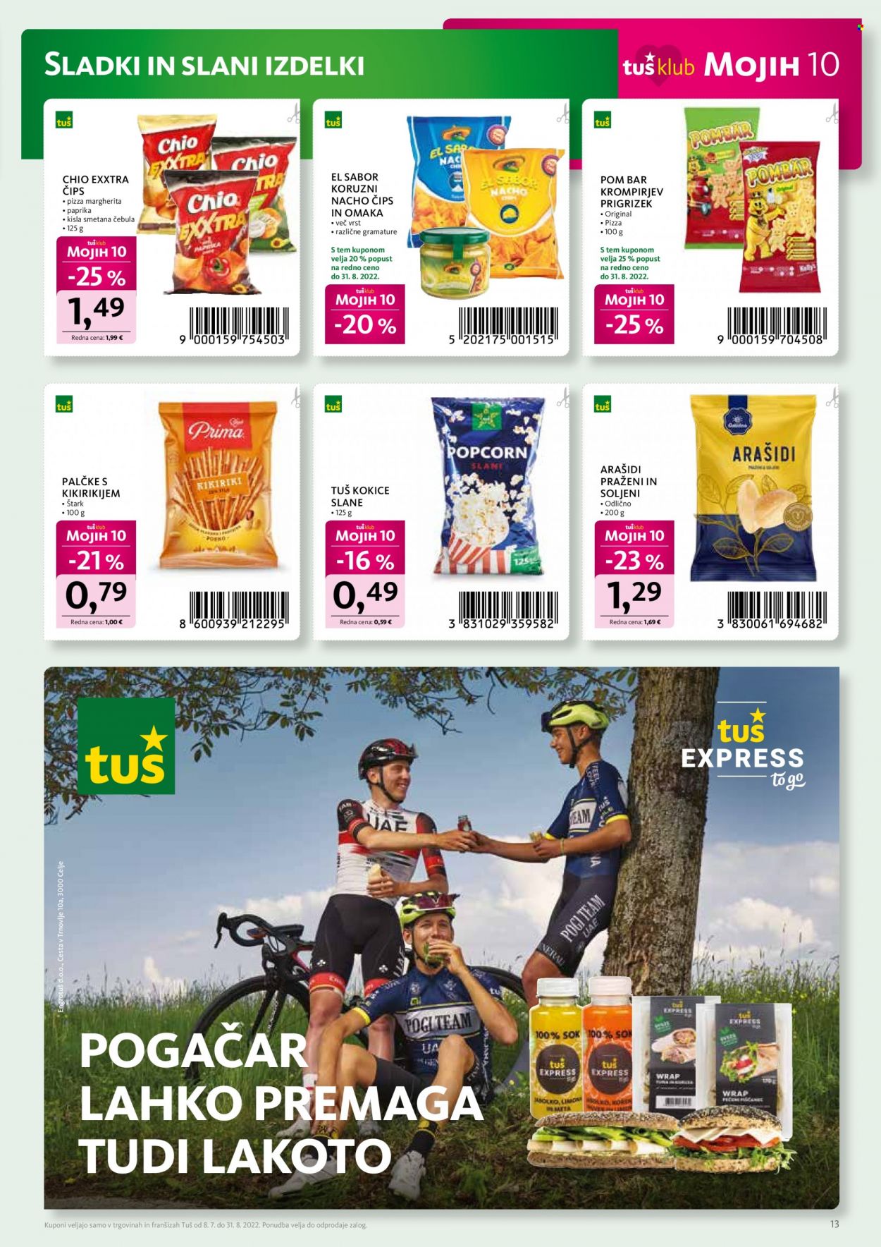 Tuš katalog - 8.7.2022 - 31.8.2022. Stran 13