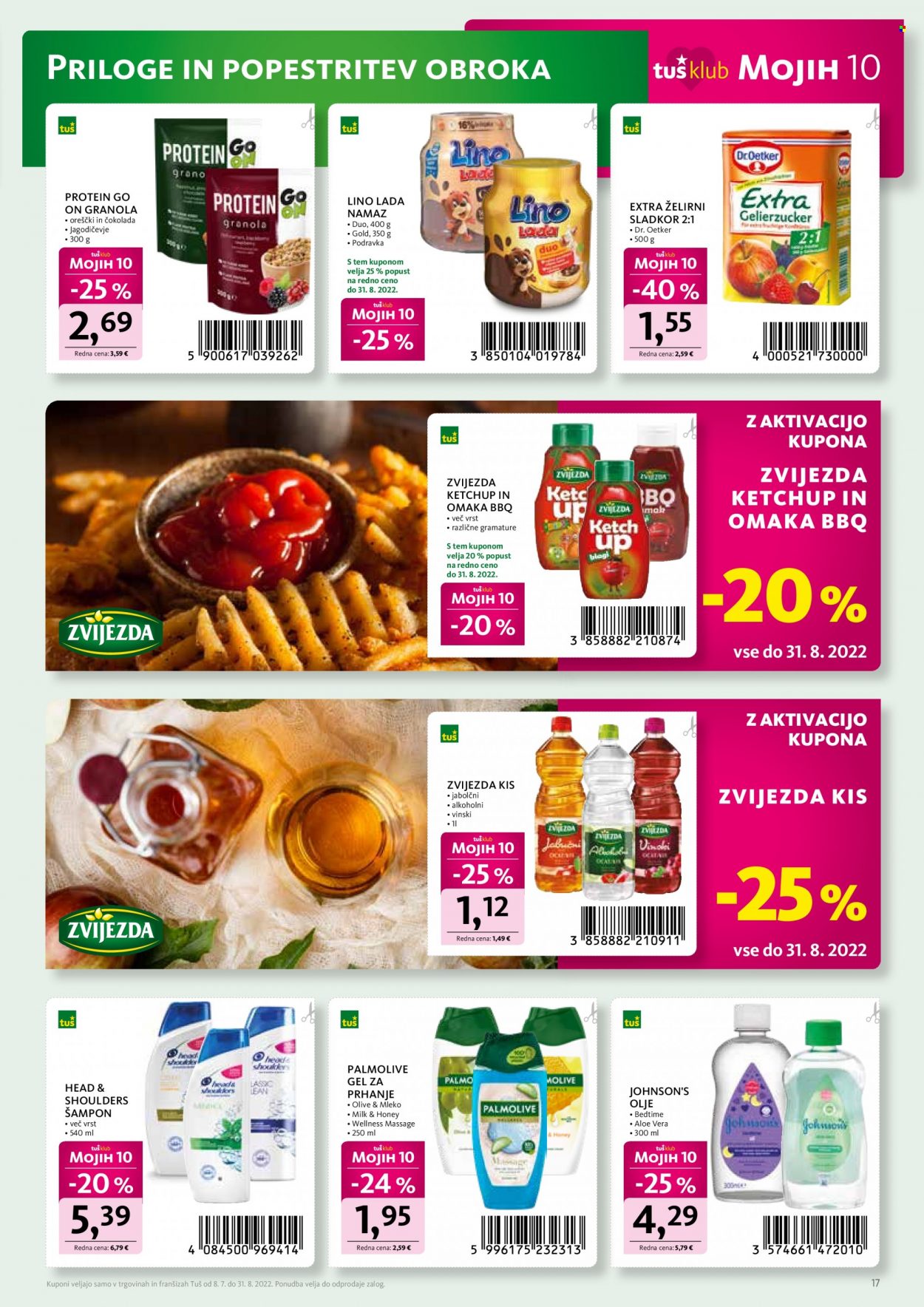 Tuš katalog - 8.7.2022 - 31.8.2022. Stran 17