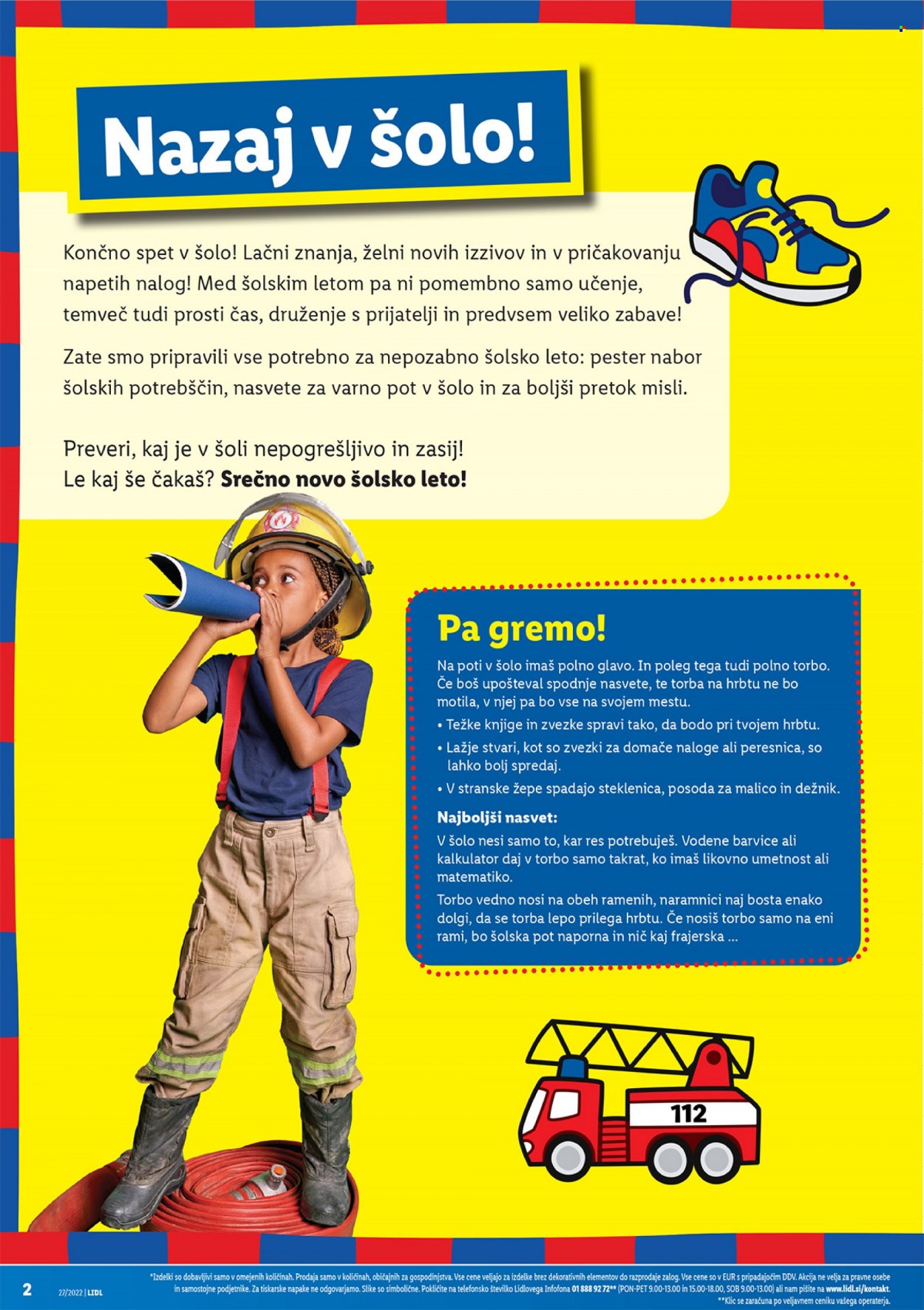 Lidl katalog. Stran 2
