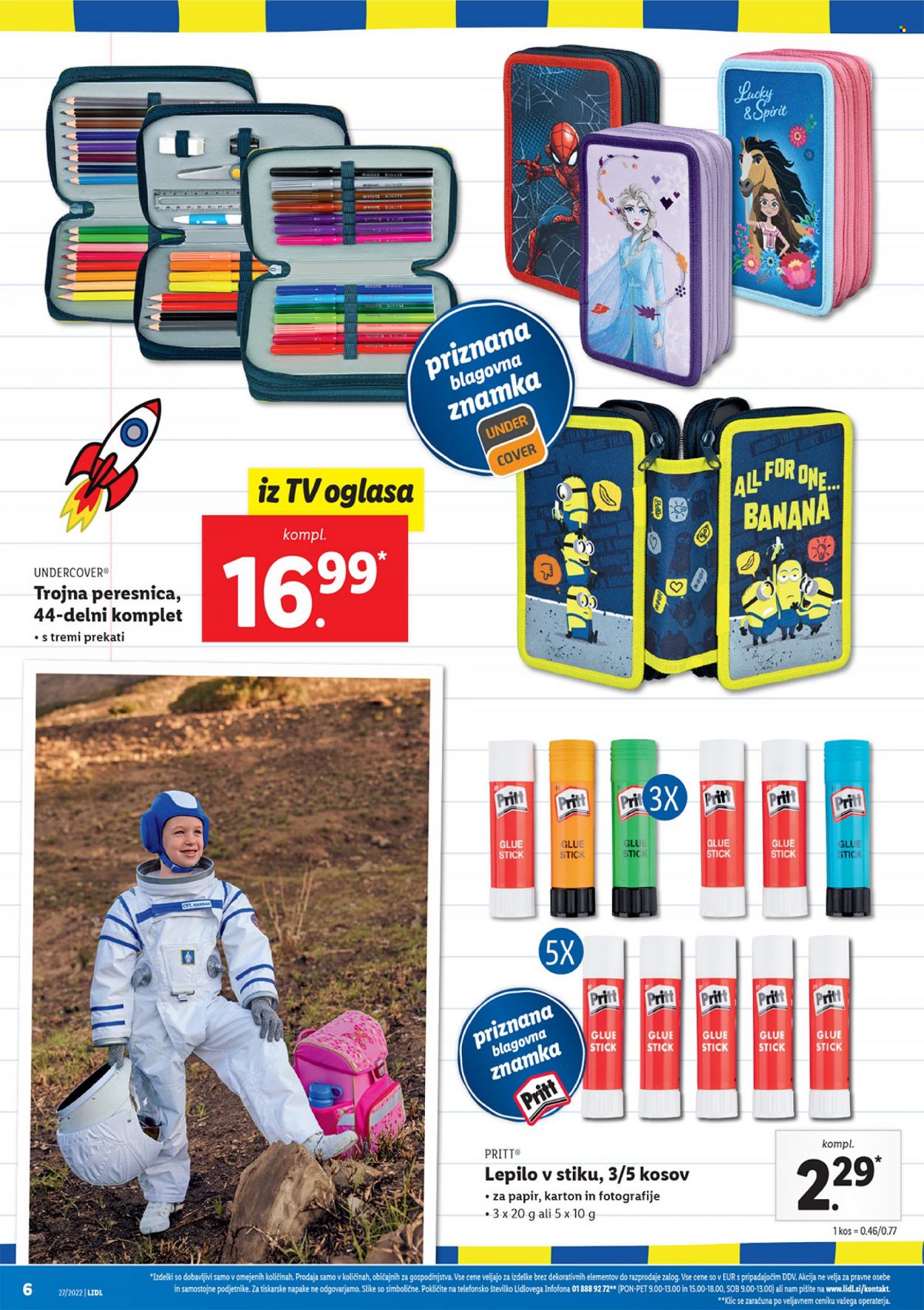 Lidl katalog. Stran 6