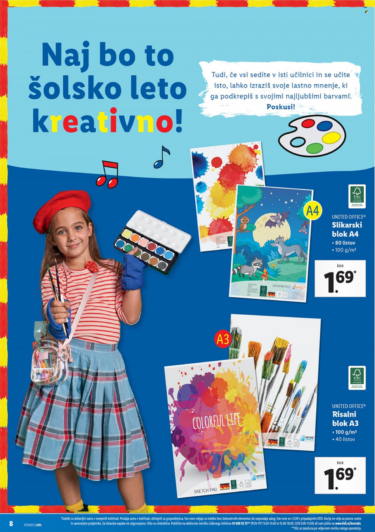 Lidl katalog. Stran 8