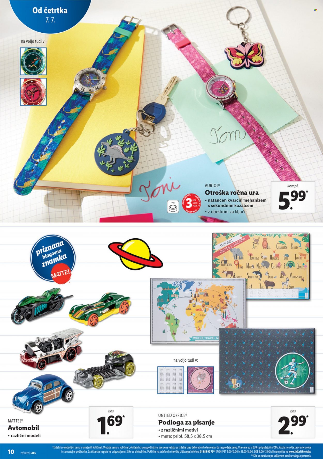 Lidl katalog. Stran 10